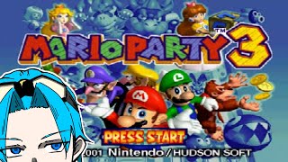 【マリパ３】VSゴリラ再び。因縁のマリオパーティ３【Live】