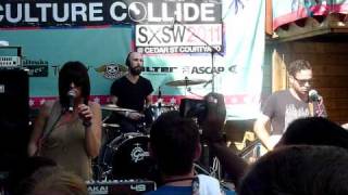 Phantogram - Mouthful of Diamonds - SXSW 2011