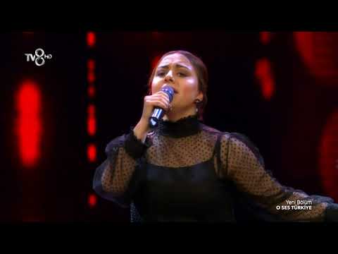 Nazlıcan Arslan - Merdo merdo - O Ses Turkiye 27 Blm 11 01 2020