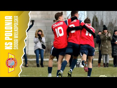 Polonia Środa U15 - Orlen Gdańsk U15 3:3, 5.03.2023 r.