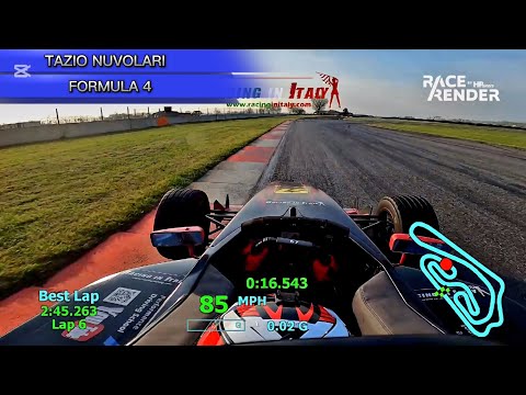 Formula experience - Tazio Nuvolari circuit : ho provato una F4 con il nuovo layout del Tazio!!