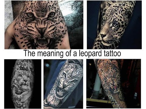 YouTube video about: What does a leopard print tattoo mean?