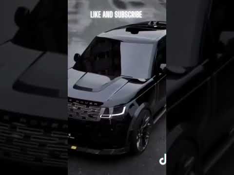 "Black Beauty: Exploring the Range Rover Elegance"