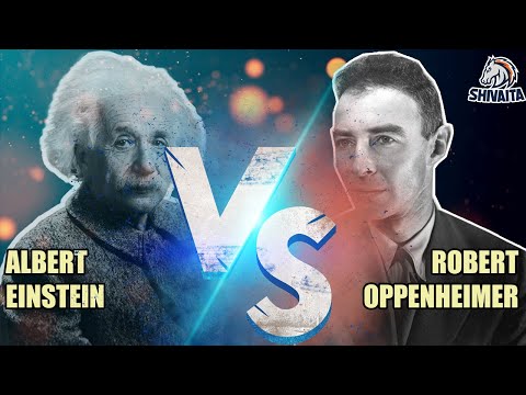 ALBERT EINSTEIN vs ROBERT OPPENHAIMER - Partita a Scacchi