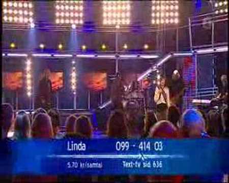 Linda Seppänen_Heroes (Swedish Idol oct 27)
