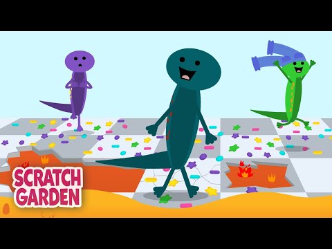 The Floor is Lava 3! | Kids Dance Song | Scratch Garden