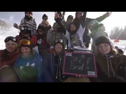 Snowpark Gstaad: Girls Shred Session - 22.03.2015