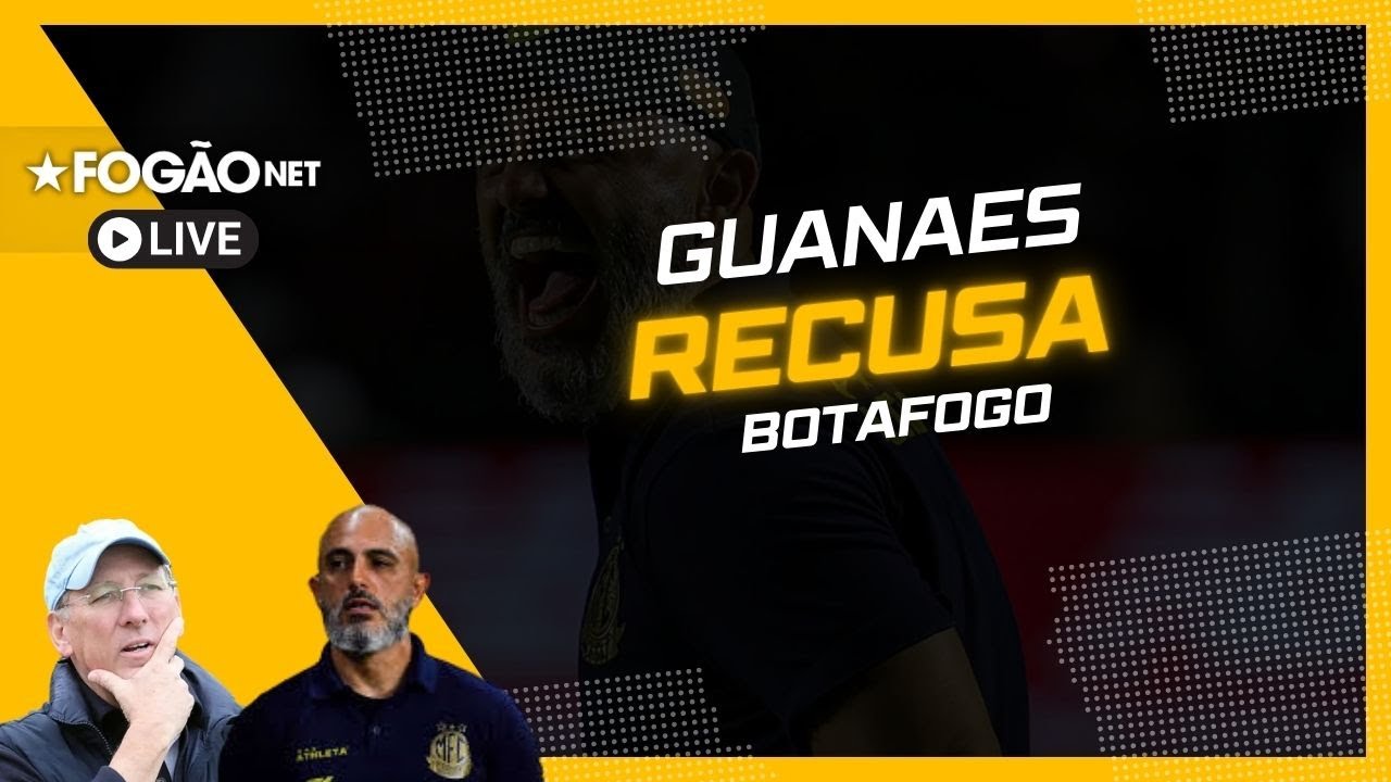 LIVE | Rafael Guanaes recusa proposta do Botafogo; nova proposta por Pedro Bicalho; Mizuno