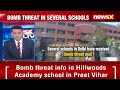 Nearly 100 Delhi-NCR Schools Get Bomb Threats | Students Evacuated; Search On | NewsX - Video