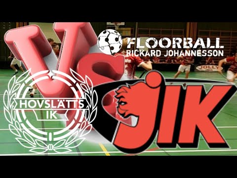 Highlights "P03" Hovslätts IK - Jönköpings IK (Floorball)