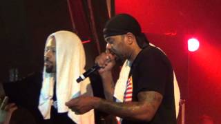 Methodman &amp; Redman &quot;Y.O.U.&quot; Live @ Cabaret Sauvage décembre 2012