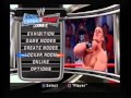 WWE Smackdown Vs Raw 2007 PS2 Menu Music