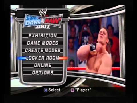 WWE Smackdown vs Raw 2007 Playstation 3