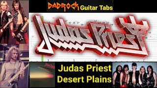 Desert Plains - Judas Priest - Guitar + Bass TABS Lesson