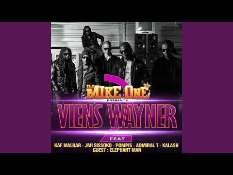 Viens Wayner 2 (feat. Kaf Malbar, Jmi Sissoko, Pompis, Admiral T, Kalash, Elephant Man)