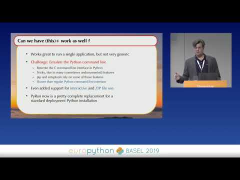 Marc-Andre Lemburg - PyRun - Shipping the Python 3.7 runtime in just 4.8MB