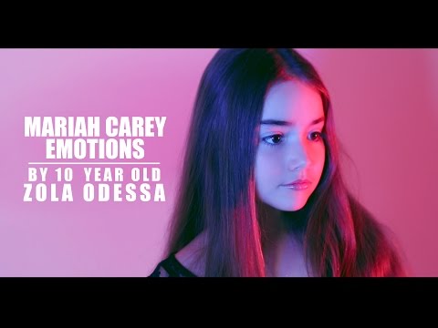 Emotions - Zola Odessa (Mariah Carey Cover)  10 years old