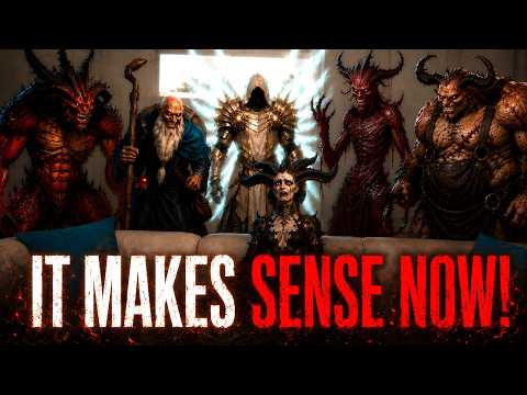 DIABLO LORE FINALLY MAKES SENSE!