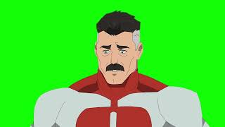 Omni-Man is conflicted - Atom Eve after credits scene green screen