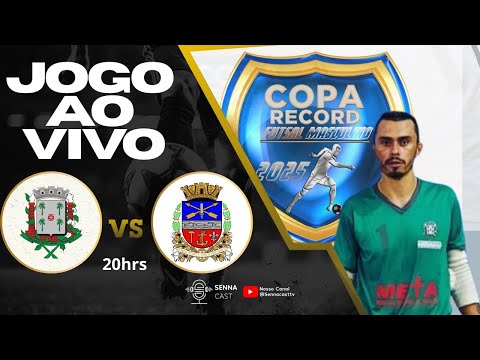 SANTA CRUZ DAS PALMEIRAS X PORTO FERREIRA/ COPA RECORD DE FUTSAL