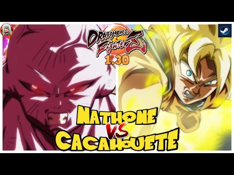 DBFZ NathOne vs Cacahouete - Crazy Fights! - Ver 1.30
