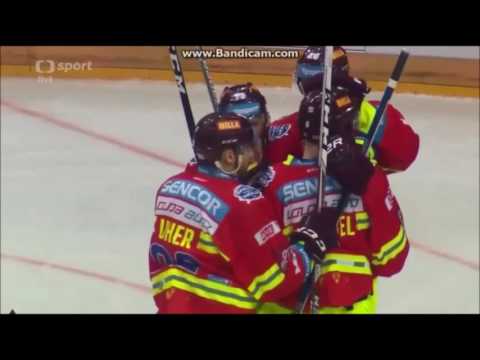 Sparta - Třinec 12:3 (Sparta vzdává hold 2017)