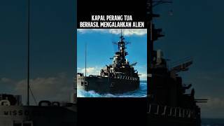 Download lagu Aliens Underestimate the USS Missouri!! #shorts mp3