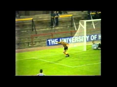 1997/98 Season: Hull City 1 - 0 Crystal Palace (League Cup 2nd Round, 1st leg)