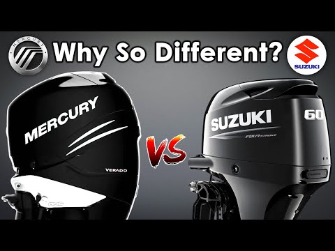 Why Mercury and Suzuki Motors Are So Different?
