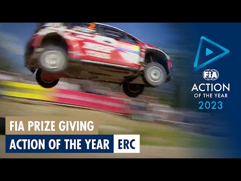 2023 FIA Action of the Year - European Rally Championship
