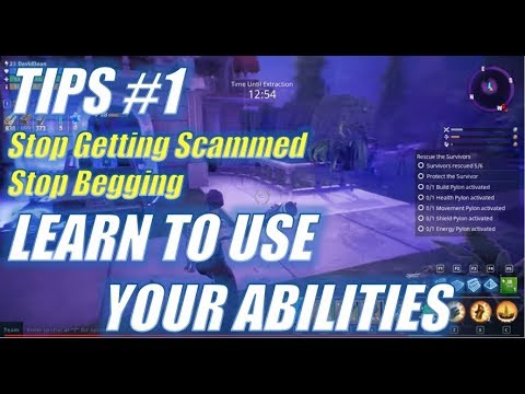 Fortnite Tip #1 Stop Begging and Use Your Abilities Video