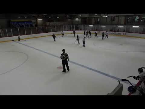 TPS Black - HJK harjoitusottelu Paimiossa toinen erä