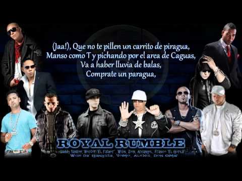 Los Benjamins - Royal Rumble 