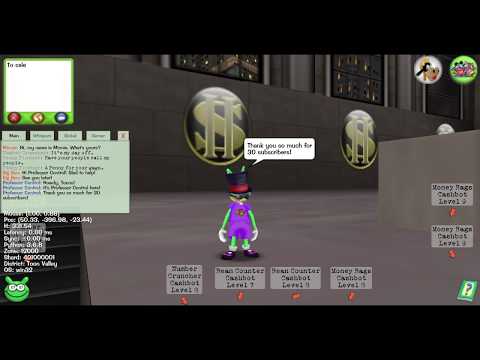 Custom SOS in Toontown Offline - Professor Control