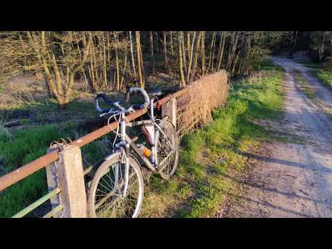 4K (ULTRA HD) - Most na Chojnatce - Droga z Patok do Dolecka - Patoki