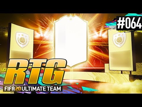 I PACKED MY FIRST ICON! - #FIFA20 Road to Glory! #64 Ultimate Team