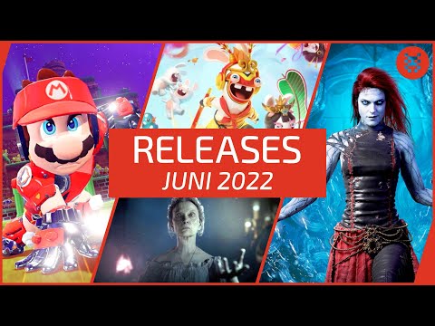 Neue SPIELE im JUNI 2022 für PS4, PS5, Xbox One, Xbox Series X, Nintendo Switch & PC