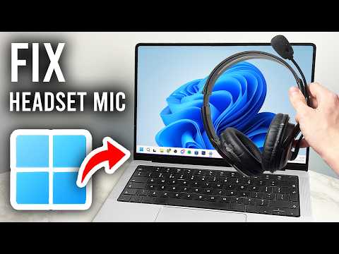 Fix Headset Mic Not Working In Windows 11/10 - Step By Step