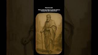SHADOW OF SMALL MEN- #stoicwisdom #stoicmindset #philosophy #stoicphilosophy #stoicism