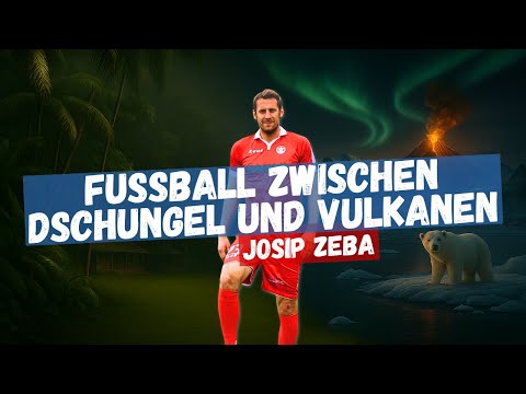 Football between jungle and volcanoes - Josip Zeba
