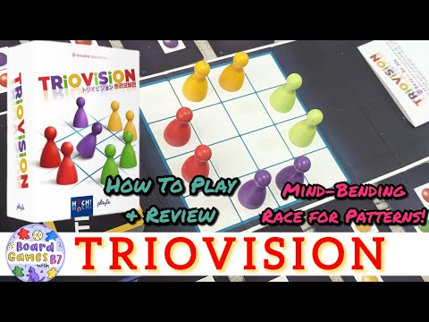 Triovision, How To Play & Review, Playte
