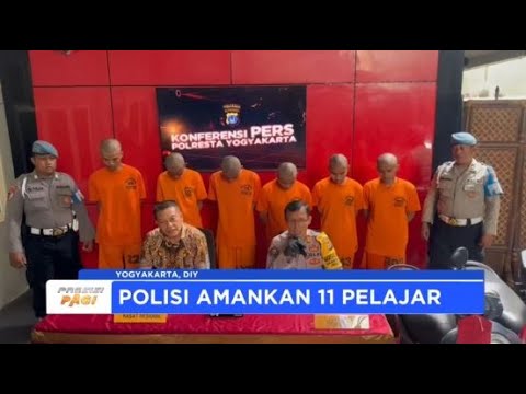 POLRESTA YOGYAKARTA TANGKAP BELASAN PELAKU PENGANIAYAAN