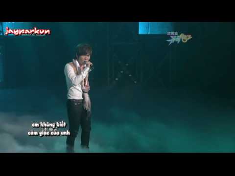 [Vietsub by Jayparkvn] One droplet at one second (K.Will feat Jay).avi