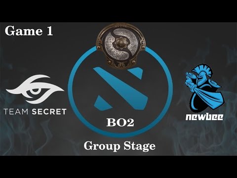 Secret vs Newbee Highlights Game 1, TI 6 Group B