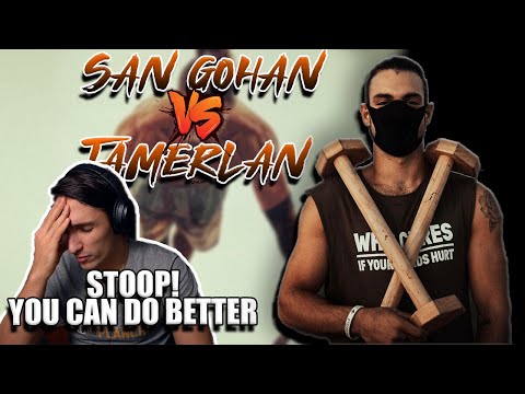 SAN GOHAN VS TAMERLAN MIRZHUEV **DAMN HE FAILED**