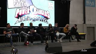 Comic Con Liverpool Power Rangers Ninja Steel Reunion | Airlim video