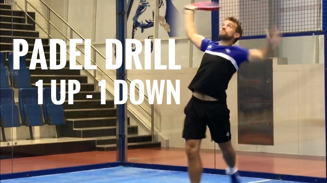 Volley and bandeja transition drill