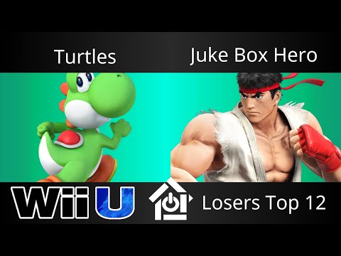 Golden Daze 2017 - Turtles (Yoshi) vs Juke Box Hero (Ryu) - Smash 4 Losers Top 12