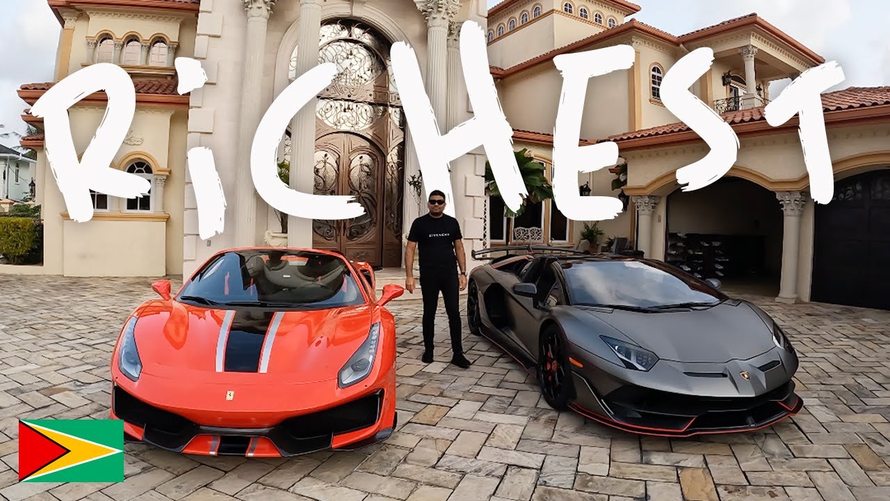 Meet Billionaire Azruddin Mohamed – The Richest Man in Guyana! 💰🇬🇾