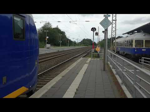 Bahnhof Syke - RS2 und Kaffkieker
